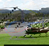3-Hour Hunter Valley Scenic Helicopter Tour Including 3-Course Lunch from Cessnock - 2032 Olympic Games