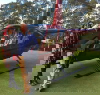 Helicopter Tour of Hunter Valley in New South Wales with Lunch - 2032 Olympic Games