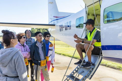 Scenic Flight - Great Barrier Reef, Heart Reef, Whitehaven Beach & Hill Inlet! - 2032 Olympic Games 1