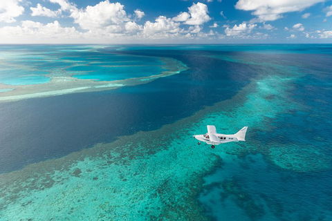 Scenic Flight - Great Barrier Reef, Heart Reef, Whitehaven Beach & Hill Inlet! - 2032 Olympic Games 3