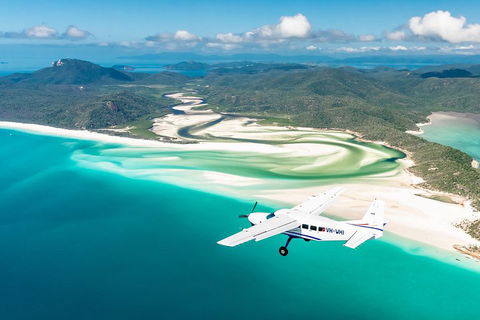 Scenic Flight - Great Barrier Reef, Heart Reef, Whitehaven Beach & Hill Inlet! - 2032 Olympic Games 5