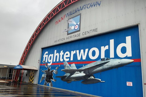 Family Pass: Fighter World Museum Admission Ticket - 2032 Olympic Games 3