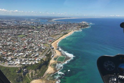 40-45 Minute Port Stephens And Stockton Beach Helicopter Flight - For 2 - 2032 Olympic Games 1