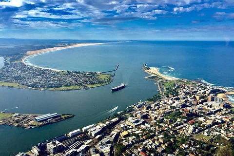 40-45 Minute Port Stephens And Stockton Beach Helicopter Flight - For 2 - 2032 Olympic Games 2