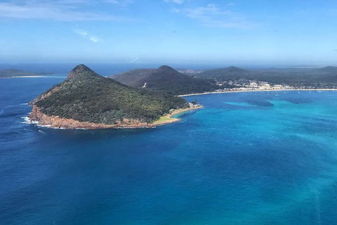 40-45 Minute Port Stephens And Stockton Beach Helicopter Flight - For 2 - 2032 Olympic Games 3