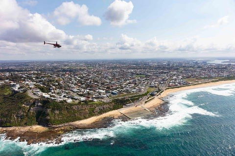 40-45 Minute Port Stephens And Stockton Beach Helicopter Flight - For 2 - 2032 Olympic Games 4