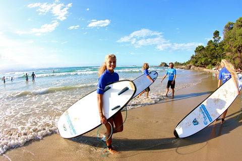 Byron Bay Combo: Minyon Falls And Hinterland Day Trip And Learn To Surf At Byron Bay - 2032 Olympic Games 1