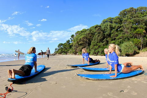 Byron Bay Combo: Minyon Falls And Hinterland Day Trip And Learn To Surf At Byron Bay - 2032 Olympic Games 2