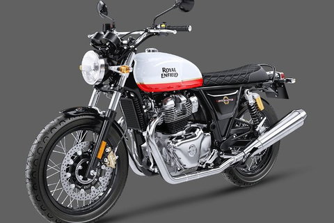 Royal Enfield Interceptor 650cc - 2032 Olympic Games 2