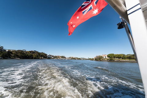 90min Brisbane River Cruise/Tour - 2032 Olympic Games 1