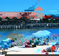 Full Day Pinnacle Desert Explorer from Perth Including Hillarys and Lancelin Sandboarding - 2032 Olympic Games