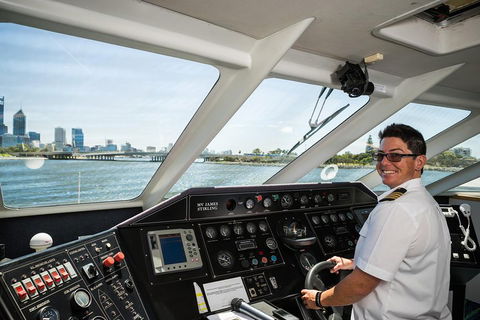 Swan River Scenic Cruise - 2032 Olympic Games 4