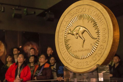 The Perth Mint: Guided Heritage Tour And Gold Pour - 2032 Olympic Games 2
