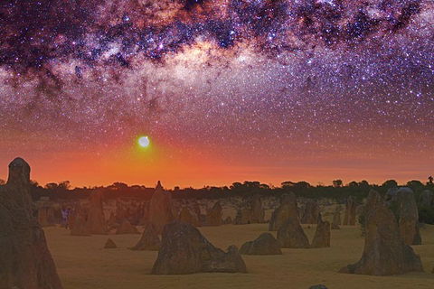 Pinnacles Desert Sunset Stargazing Tour - 2032 Olympic Games 3