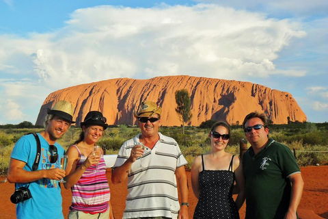 Ayers Rock Day Trip From Alice Springs Including Uluru, Kata Tjuta And Sunset BBQ Dinner - 2032 Olympic Games 0