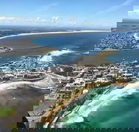 Coastal Helicopter Shared Flight - 20 Minutes - 2032 Olympic Games