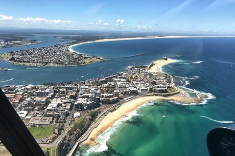 Coastal Helicopter Shared Flight - 20 Minutes - 2032 Olympic Games 0