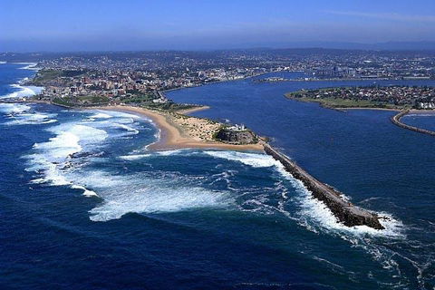 25-30 Minute Newcastle & Macquarie Helicopter Shared Flight - 2032 Olympic Games 1