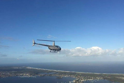25-30 Minute Newcastle & Macquarie Helicopter Shared Flight - 2032 Olympic Games 2