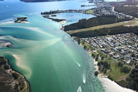 25-30 Minute Newcastle & Macquarie Helicopter Shared Flight - 2032 Olympic Games 3