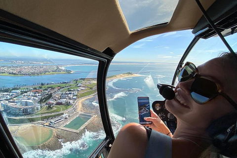 25-30 Minute Newcastle & Macquarie Helicopter Shared Flight - 2032 Olympic Games 5