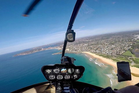 Private Helicopter Flight To Hunter Valley With A La Carte Lunch - For 2 - 2032 Olympic Games 3