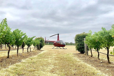 Private Helicopter Flight To Hunter Valley With A La Carte Lunch - For 2 - 2032 Olympic Games 4