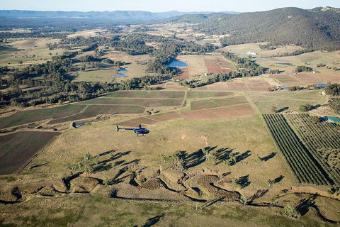 Private Helicopter Flight To Hunter Valley With A La Carte Lunch - For 2 - 2032 Olympic Games 5