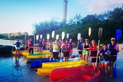 1-Hour Single Or Double Kayak Hire On Golden Beach, Caloundra - 2032 Olympic Games 0