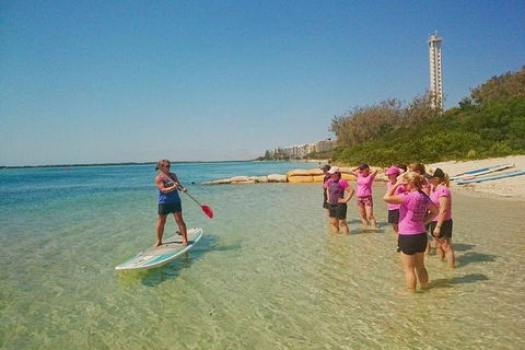 Golden Beach 1-Hour Stand-Up Paddleboard Hire On The Sunshine Coast - 2032 Olympic Games 1