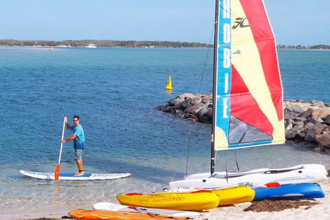 Golden Beach 1-Hour Stand-Up Paddleboard Hire On The Sunshine Coast - 2032 Olympic Games 3